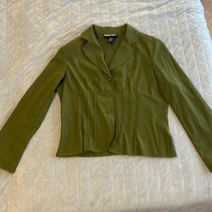 Womens Green Blazer